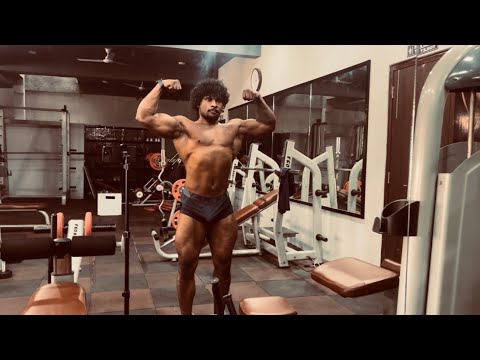 Winter Bulk Day 58 - Leg and Shoulder 