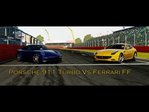 Forza Motorsport 4 Battle - Episode 2: Porsche 911 Turbo Vs Ferrari FF