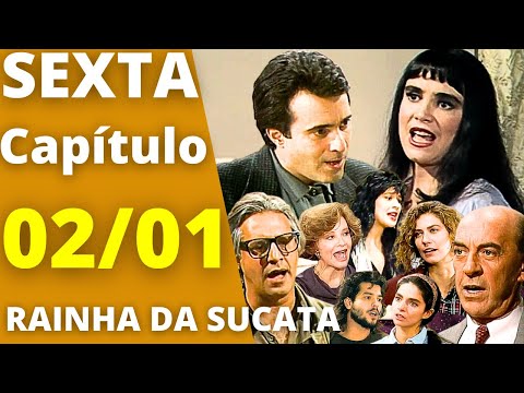 RAINHA DA SUCATA Capítulo de hoje SEXTA 02/01 MARIA CONFRONTA LAURINHA E ALAÍDE DESCOBRE SEGREDO!
