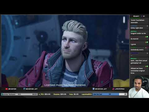 Square Enix Live Reaction