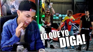 El Alfa El Jefe x Bad bunny x  Farruko, Jon Z, Miky Woodz - Lo Que Yo Diga Reaccion !