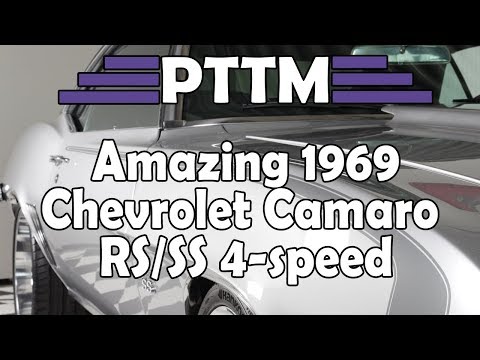 Take a look at this restored 1969 Chevrolet Camaro RS-SS big block 4-speed!- SOLD !