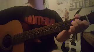 Slipknot - Snuff (Guitar Cover)