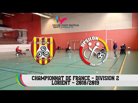 D2 Lorient : LORIENT - CHATENAY (1e mi-temps)