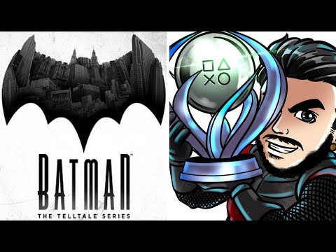 Batman Telltale Series - TROFEO PLATINO 🏆