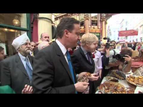 Mock the Week - Newsreel - Boris Johnson & David Cameron