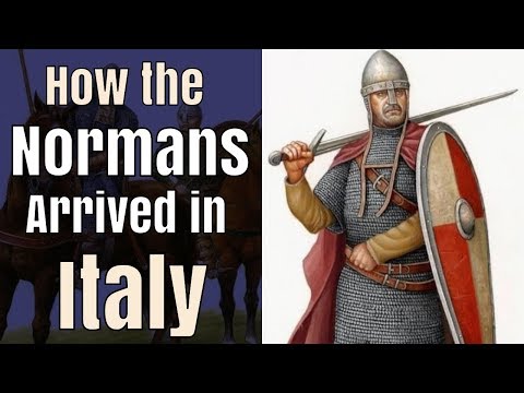 The Normans Arrive in Italy: Two Early Legends