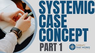 Systemic Case Concept Part 1