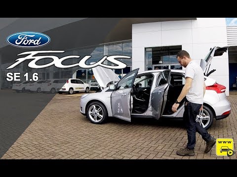 Ford Focus Hatch SE 1.6 em detalhes