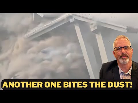 China Bridge Collapse -  November 2025