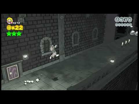 Super Mario 3D World 11-6 Speedrun - Time: 50