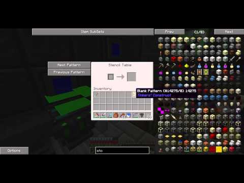 How To Make Tinkers Tool Casts for Tinkers Construct 1.6.4