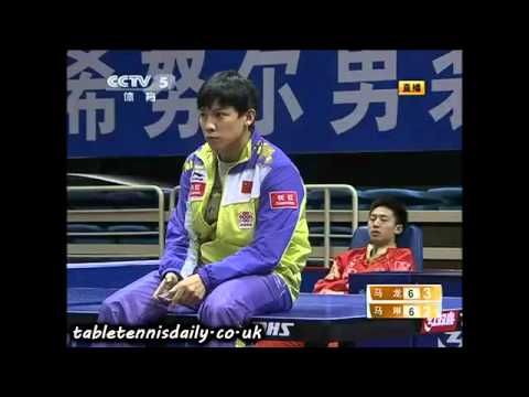 China Trials WTTC 2011 - Ma Long vs Ma Lin