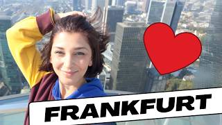Almanya Frankfurt gezilecek yerler, 2 günlük vlog