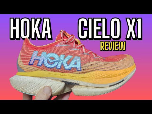 hoka CIELO X1: O MELHOR tênis com PLACA do ANO?