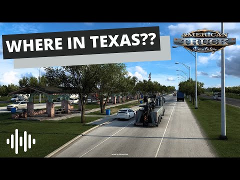 TEXAS DLC - Where Are We?? *New Screenshots* | American Truck Simulator (ATS) Texas DLC | Prime News