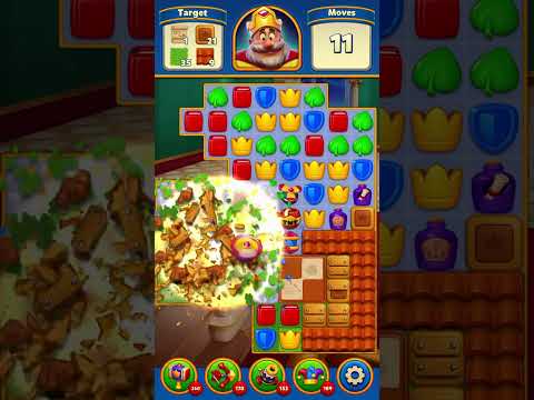 Royal Match 皇家對決 level 2718