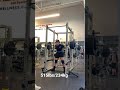 515lbs/234kg Squat @19 Y/O