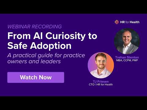 From AI Curiosity to Safe Adoption with Trehan Stenton — video