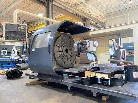 USED 2007 HWACHEON MEGA T130 HEAVY DUTY CNC LATHE