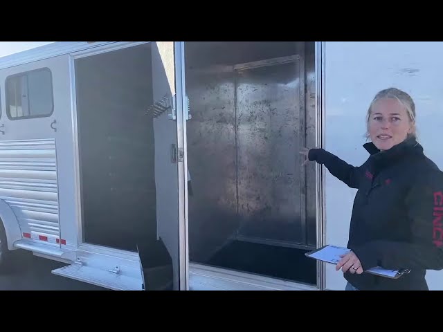 Preview image of 2011 Cimarron Norstar 4 Horse Gooseneck - 5U201219 Transwest Truck Trailer RV Live youtube video