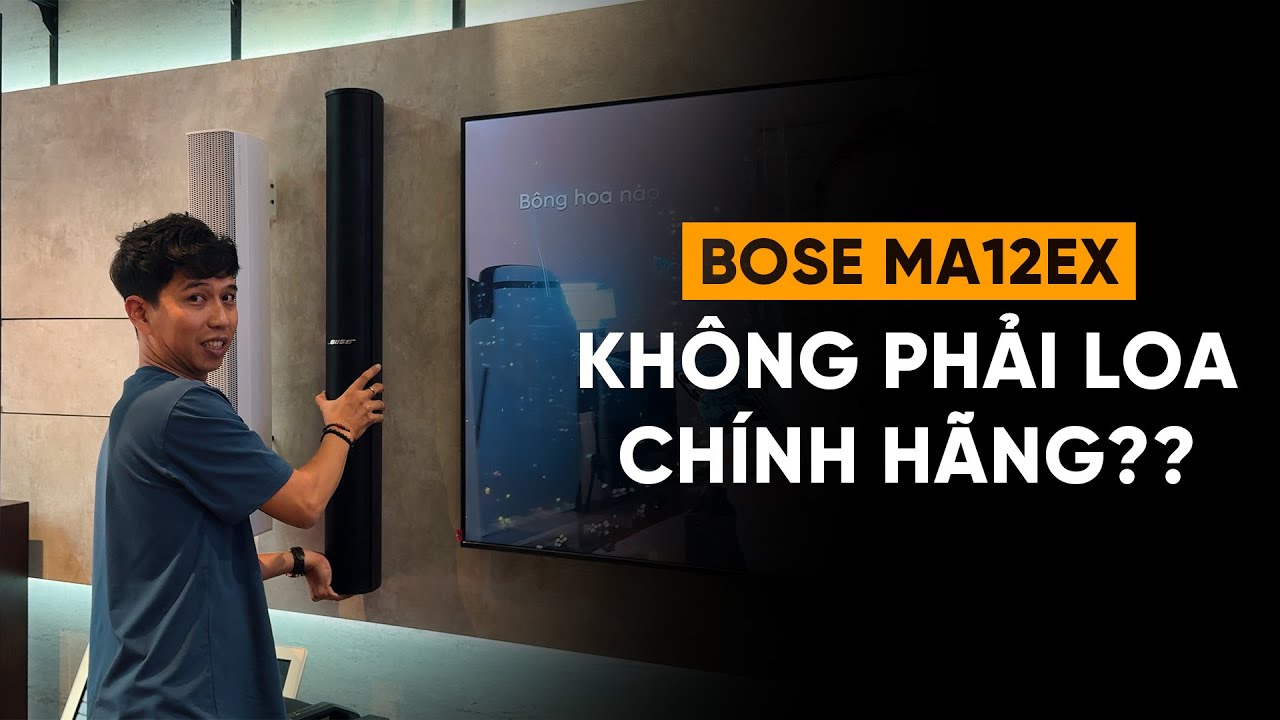 video Dàn Karaoke Cao Cấp Bose Panaray MA12EX TVA1342025 0