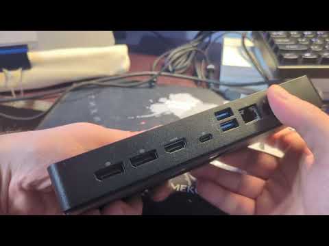 Докстанция DELL WD19S130W.