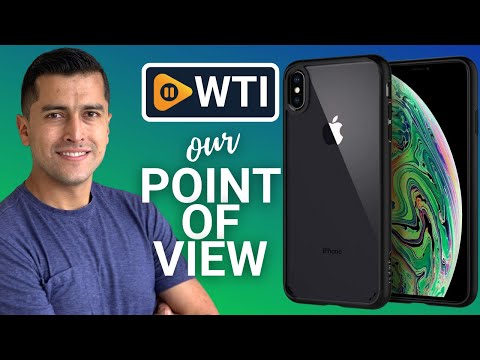 Spigen Ultra Hybrid Case for iPhone - WTI product video review