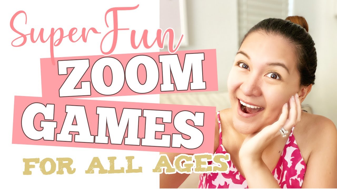 FUN Zoom Game Ideas for All Ages | Fun Virtual Happy Hour Games for Everyone