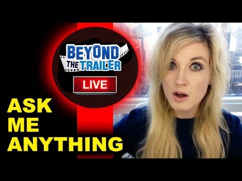Ask Me Anything! - Beyond The Trailer's Grace Randolph