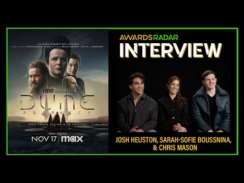 Interviews: 'Dune Prophecy' is Science Fiction Based in Timeless