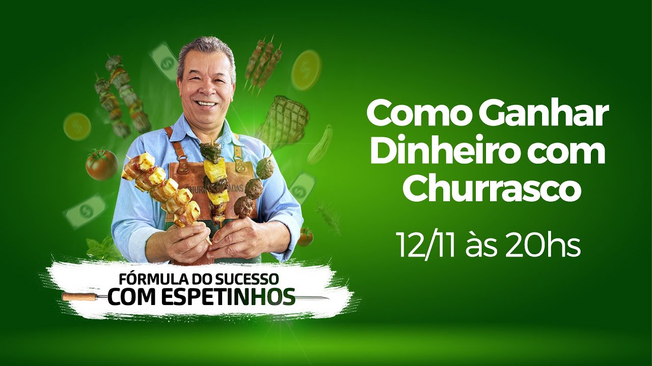 Fórmula do Sucesso com Espetinho (Aula ao vivo)