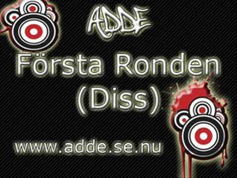 addE -  Första Ronden (Diss Blerim)
