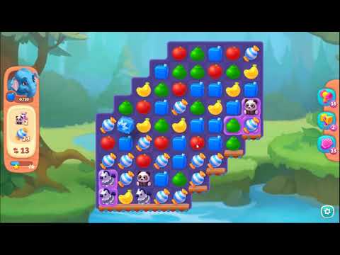 Wildscapes Level 733 - NO BOOSTERS 🐘🙈 | SKILLGAMING ✔️