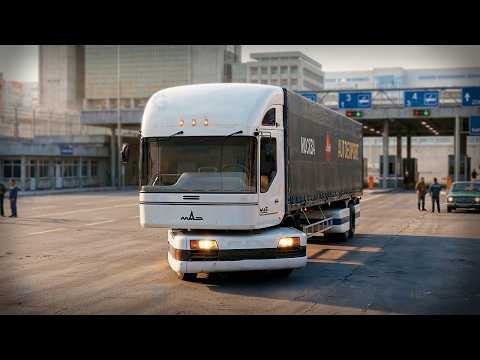 Thumbnail for Why Does This Truck Turn Like This? The Future Masterpiece That Never Arrived