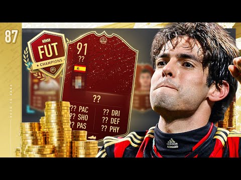 YOU WON'T BELIEVE MY FREE RED PLAYER PICK!! *MY BEST EVER*!! - FIFA 20 KAKA ROAD TO GLORY #87