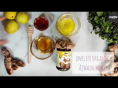 Chef Riddhima shares the recipe for ''Jamu '' an Anti-Inflammatory drink with Onelife Ajwain Honey!