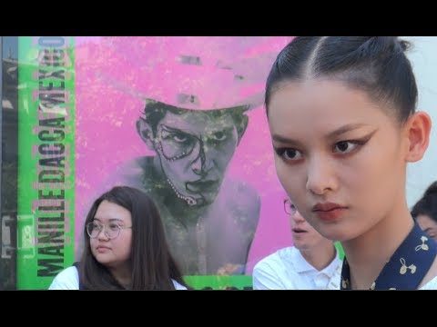 Fashion Week Paris fashion Exit ELIE SAAB .