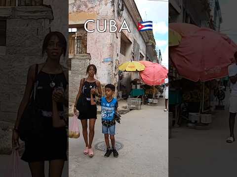 CUBA 🇨🇺 Así es la La Habana #shorts #travel #cuba #fyp #cubareal #mujeres