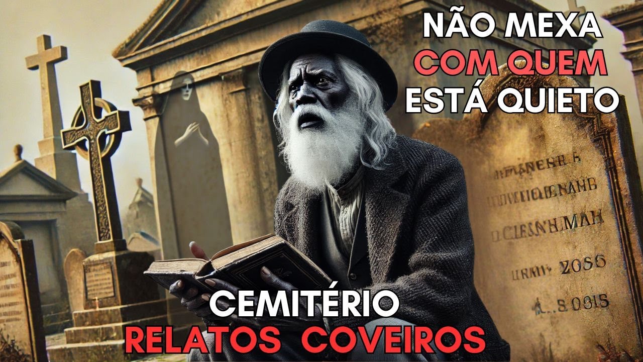 O LIVRO DOS MORTOS - RELATOS ASSUSTADORES SOBRE COVEIROS NO CEMITÉRIO