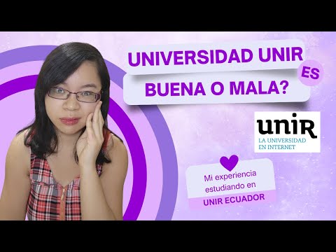 Mi reseña sobre UNIR | Universidad Internacional de La Rioja Opiniones