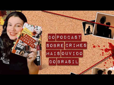 Modus Operandi📕True crime em livro maravilhoso! 📕de Carol Moreira e Mabê Bonafé