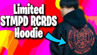 HOODIE STMPD ROUND BLACK and RED (Limited)