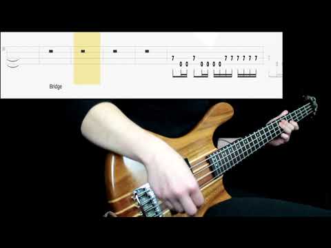 Megadeth - Peace Sells (Bass Cover) (Play Along Tabs In Video)