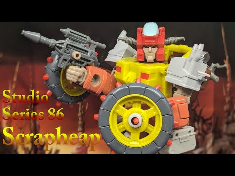 Chuck's Reviews Transformers Studio Series 86 Scrapheap