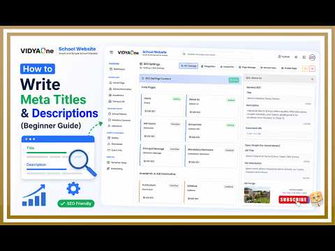 Meta Titles & Meta Descriptions for Your School Website