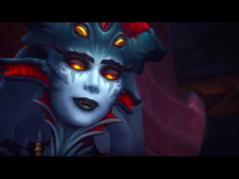 Welcome To Nazjatar intro video Alliance start scene