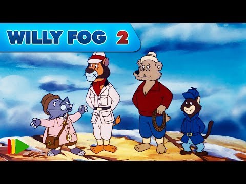 Willy Fog 2  - 05 - Romy in Gefahr | Zeichentrickfilm