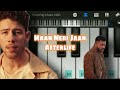 Maan Meri Jaan Afterlife Piano Tutorial King Nick Jonas