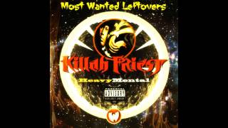 Killah Priest - Quiet Weapons 4 Silent Wars feat. Hell Razah & 7th Ambassador [RARE]